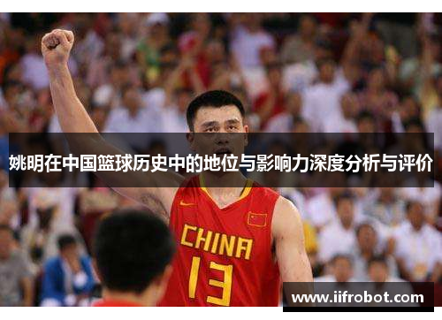 姚明在中国篮球历史中的地位与影响力深度分析与评价